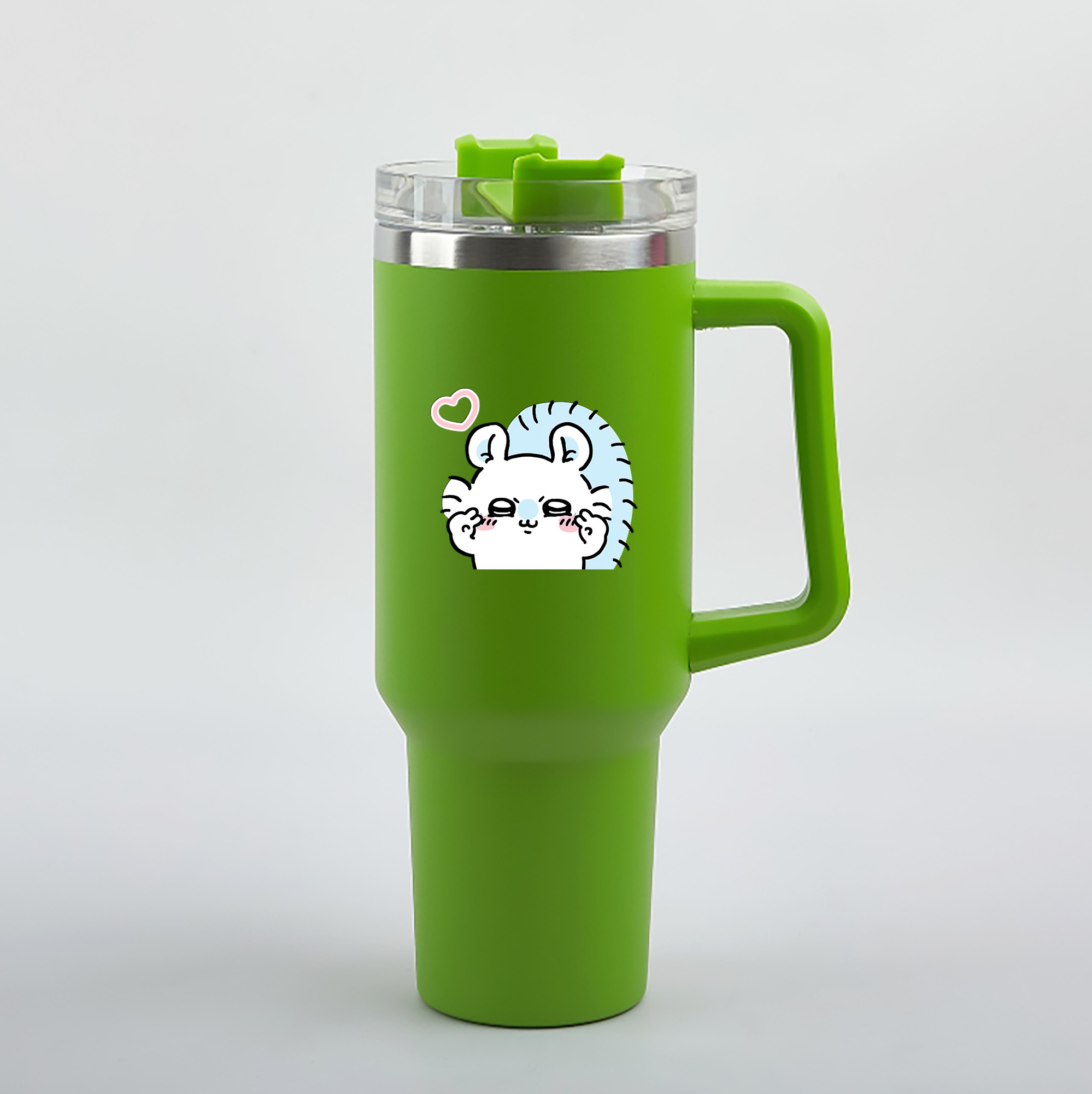 （画像用） ちいかわ モモンガ Chii-kawa Momonga 1200mL車用タンブラー（カラープリント）